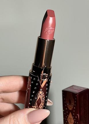 Лимитированная помада charlotte tilbury k.i.s.s.i.n.g. lipstick (kiss of mystery) 3.5 g