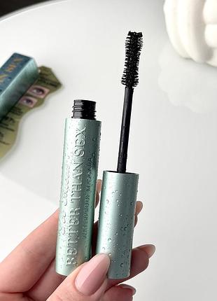 Водостійка туш для вій too faced better than sex waterproof mascara 8 ml