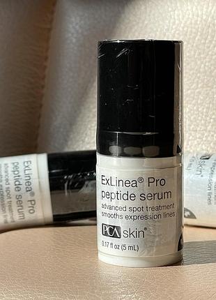 Пептидная сыворотка pca skin exlinea pro peptide serum 5 ml mini