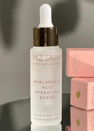 Интенсивно увлажняющая сыворотка mz skin hyaluronic acid hydrating serum 30 ml