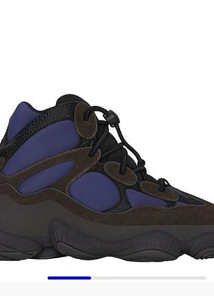 Yeezy 500 high boots 🥾высокие кроссовки унисекс tyrian