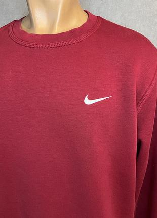 Nike теплый свитшот 2