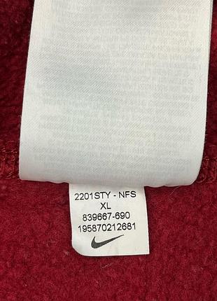 Nike теплый свитшот 7