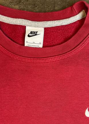 Nike теплый свитшот 5