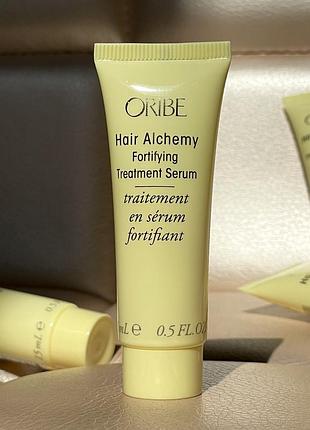 Відновлююча сироватка для волосся oribe hair alchemy fortifying serum 15 ml mini