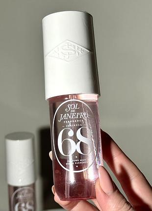 Парфюмированный спрей для тела и волос sol de janeiro brazilian crush cheirosa '68 perfume mist 90 ml