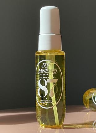 Парфюмированный спрей для тела и волос sol de janeiro brazilian crush cheirosa '87 perfume mist 30 ml travel size
