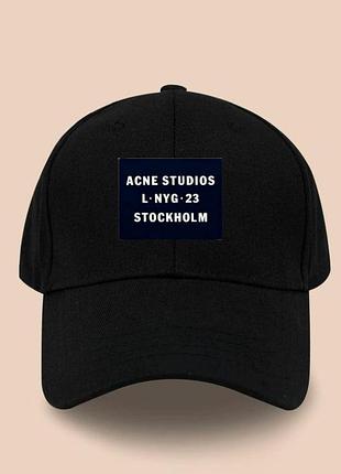 Кепка acne studios