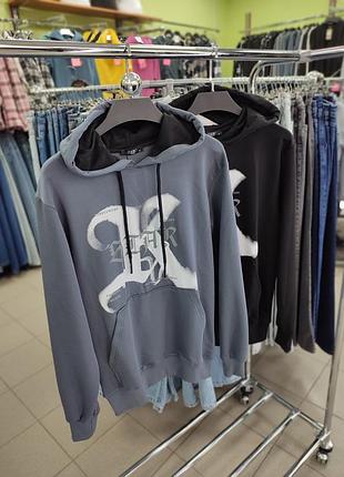 Худи двунитка демисезон унисекс 2