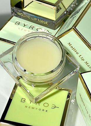Маска для губ byroe mojito lip mask 5 g
