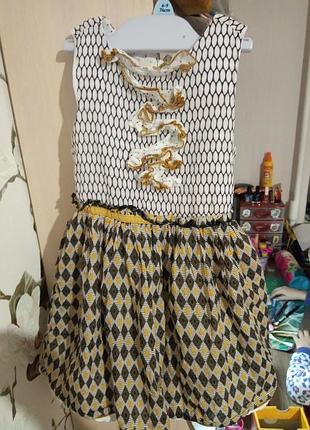 Платье на девочку 3 года