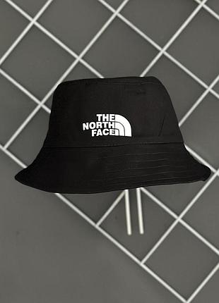 Панама черная tnf белый лого
