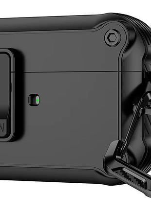 Чехол primo secure cover для наушников airpods pro 3 (mfhp4) - black