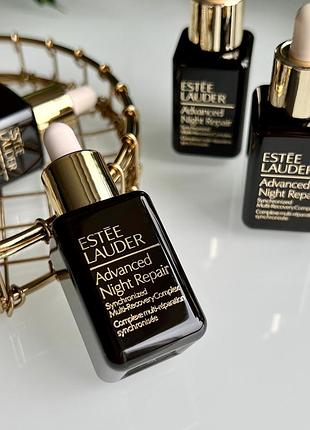 Восстанавливающая сыворотка estée lauder advanced night repair 15 ml (без коробочки, из набора)