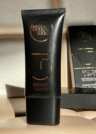 Кремовый хайлайтер bondi sands highlighting cream (bronze lights) 25 ml
