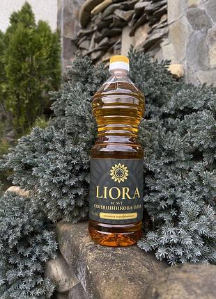 Соняшникова олія (нерафінована) liora
