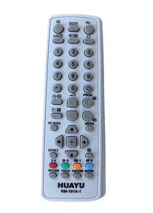 Универсальный пульт huayu rm-191a для телевизоров sony