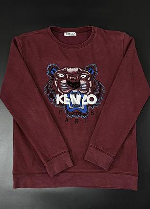 Чоловічий світшот kenzo (l) мужской свитшот