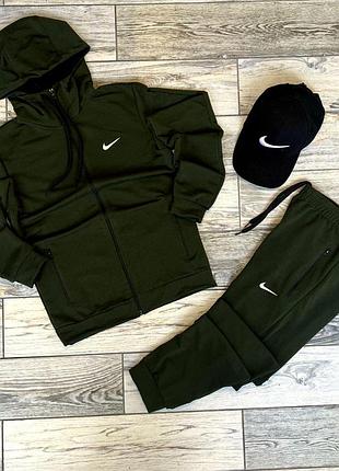 Костюм хит nike - зеленый
