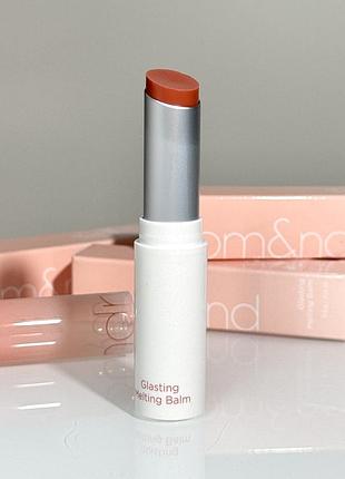Тонирующий бальзам для губ rom&nd glasting melting balm (01 coco nude) 3.5 g