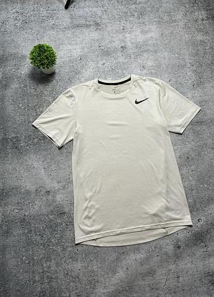 Чоловіча футболка nike dri-fit run t-shirt