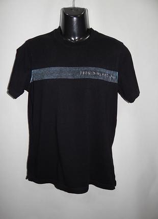 Чоловіча футболка трикотаж оригінал sergio tacchini р. 48-50 059fm