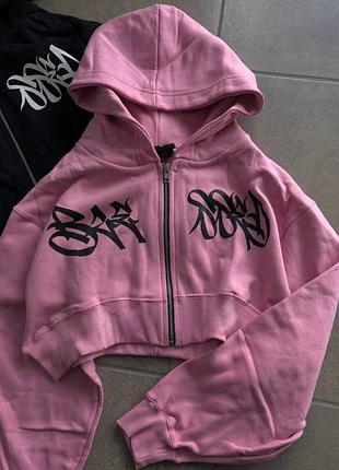 Укороченное худи