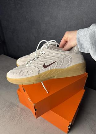 Кросівки nike sb vertebrae бежеві