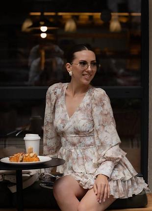 Сукня коротка в кольорах 7