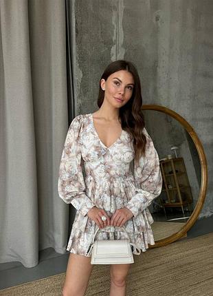 Сукня коротка в кольорах 8