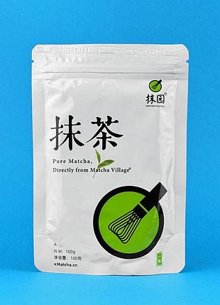 Чай матча тм matcha tea village класса а 100 грамм