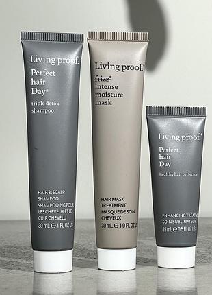 Набор для восстановления волос living proof mini perfect hair daily