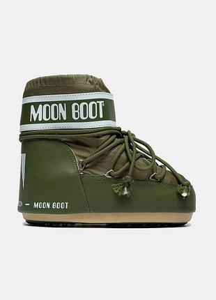 Moon boot olive