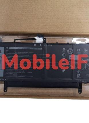Акумулятор батарея dell latitude 15 9510, 9520, 2-in-1, f68nr, 0g52h, n7ht0, 0v5k68, v5k68, 48.5wh, 6053mah, original