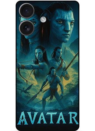 Чохол силіконовий бампер для iphone 17 з малюнком аватар avatar