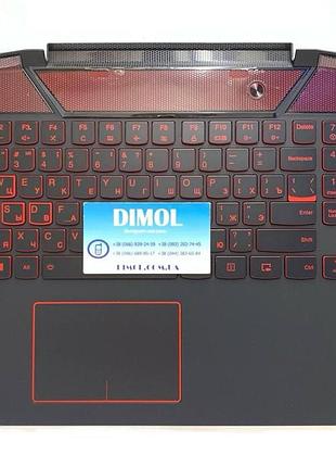 Передняя панель lenovo legion y720, y720-15ikb черный