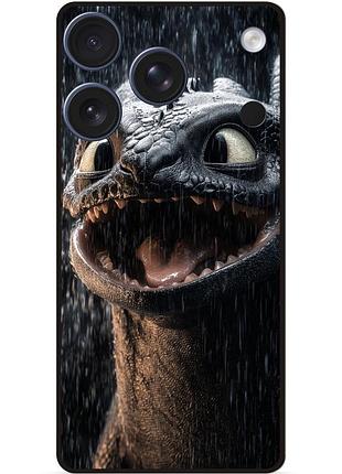 Чехол силиконовый для iphone 17 pro max как приручить дракона dragon