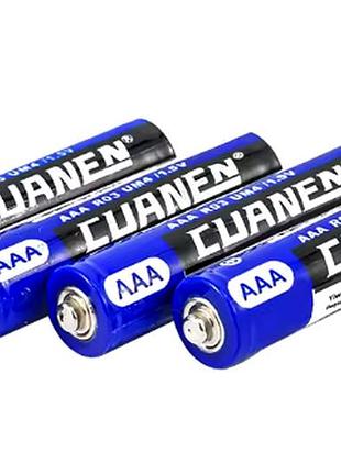 Батарейка cuanen aaa super heavy duty