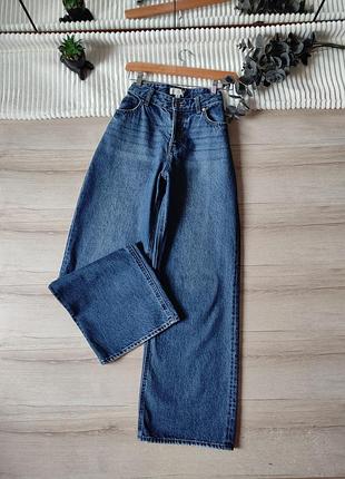 Широкі джинси h&m p m