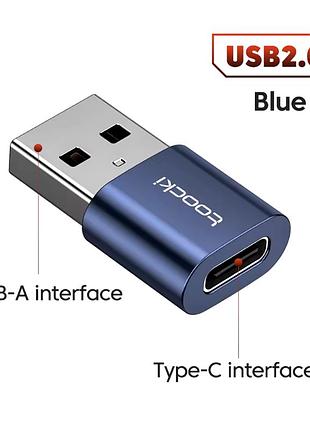 Перехідник type c - usb 2.0 ( передача даних а також живлення, заряджання)