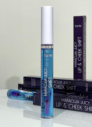 Олія-тінт для губ і щік tarte lip&cheek shift (blueberry) 6.5 ml