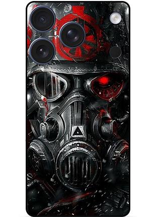 Силіконовий бампер чохол для iphone 17 pro з малюнком stalker сталкер