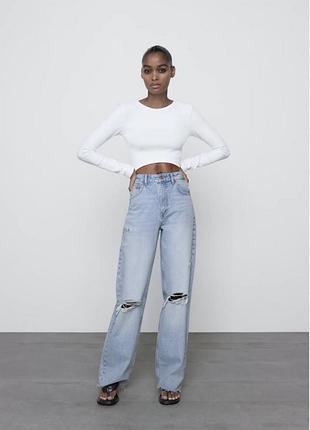 Джинси zara will de leg нові 32розмір