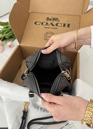 Coach roman black 18x12x10 2