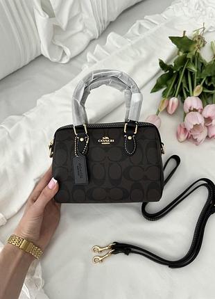 Coach roman black 18x12x10 3