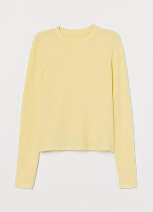 Лонгслив женский h&amp;m