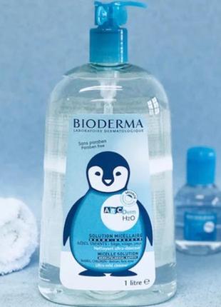 Биодерма abcderm гель 1 литр биодерма abcderm гель 1 литр bioderma біодерма4 фото