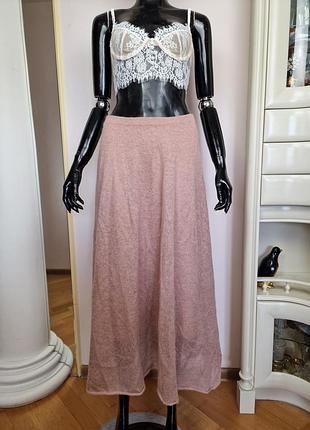 Спідниця міді vince з найніжнішої суміші альпаки та мохеру