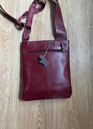 Сумка  шкіряна. нова  radley 2