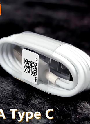 Кабель xiaomi usb type-c 3а 100 см. (10w, 18w, 22.5w, 27w ) оригинал! data кабель